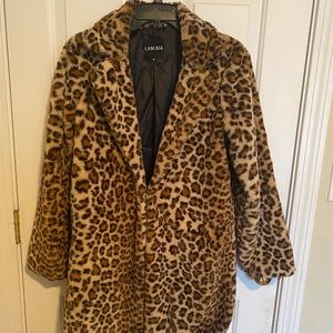 I am Gia cheetah coat